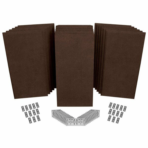 Auralex Acoustics ProPanel Brown Kit 2 ProPanel Brown Kit 2